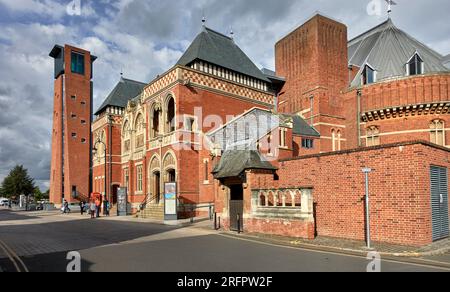 Swan Theatre Stratford, Heimstadion der Royal Shakespeare Company, Stratford upon Avon, England, Großbritannien Stockfoto