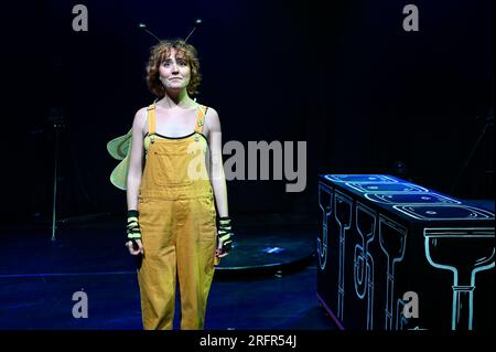 Edinburgh, Schottland, Großbritannien. 5. Aug 2023. Edinburgh Fringe: Pleasance Opening Gala mit Vorstellungen im Pleasance Grand. Public - Das Musical. Kredit: Craig Brown/Alamy Live News Stockfoto