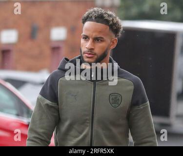 Barry Cotter #17 of Barnsley erscheint während des Sky Bet League 1-Spiels Barnsley vs Port Vale in Oakwell, Barnsley, Großbritannien, 5. August 2023 (Foto: Alfie Cosgrove/News Images) Stockfoto