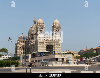 Cathédrale La Major, Marseille, Frankreich Stockfoto