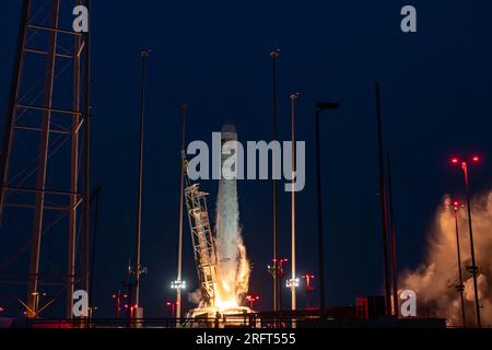 Antares 230+ Zündung Stockfoto