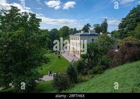 Agatha Christie's Greenway House in Devon Stockfoto