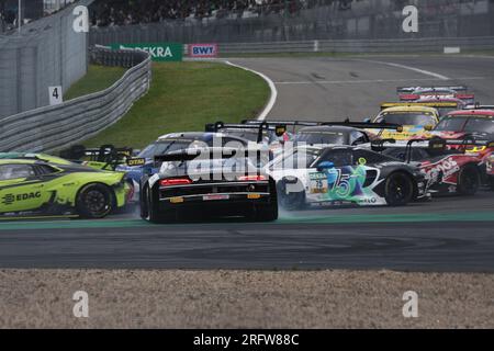 NÜRBURGRING, Deutschland. , . DTM, German Touring Car Masters auf dem Nürburgring, während des Rennens am Samstag am 5. August. Gebührenpflichtiges Bild, Foto und Copyright © Gerard SERSTEVENS/ATP images (SERSTEVENS Gerard/ATP/SPP) Guthaben: SPP Sport Press Photo. Alamy Live News Stockfoto