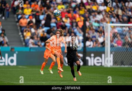 August 06 2023: Danielle Van De Donk (Niederlande) kontrolliert den Ball während eines Spiels, am, . Kim Price/CSM Credit: CAL Sport Media/Alamy Live News Stockfoto