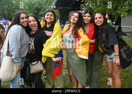 Walpole Park, London, Großbritannien. 5. Aug. 2023. LatinoLife in the Park 23, London, Großbritannien Kredit: Siehe Li/Picture Capital/Alamy Live News Stockfoto