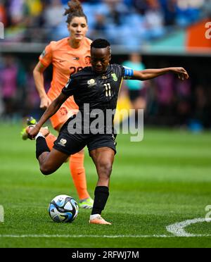 Sydney, Australien 6. August 2023: Thembi Kgatlana trifft bei der FIFA Frauen-Weltmeisterschaft 2023 auf Südafrika 2-0 im Sydney Football Stadium in Sydney (Australien) (Kleber Osorio) Credit: Kleber Osorio/Alamy Live News Stockfoto