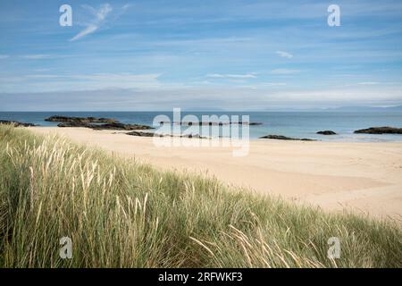 Balnahard Beach Colonsay, Innere Hebriden, Schottland Stockfoto