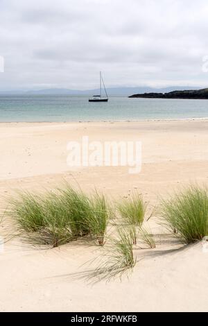 Balnahard Beach Colonsay, Innere Hebriden, Schottland Stockfoto