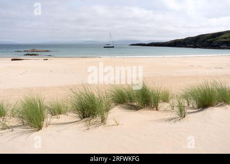 Balnahard Beach Colonsay, Innere Hebriden, Schottland Stockfoto