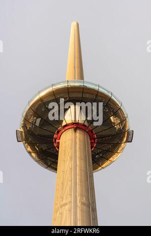 Brighton i360 Aussichtsturm Stockfoto