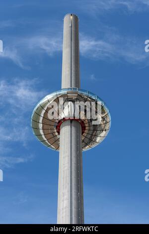 Brighton i360 Aussichtsturm Stockfoto