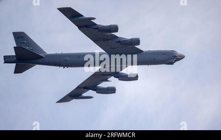 B-52H Stratofortress auf der Royal International Air Tattoo 2023 Stockfoto