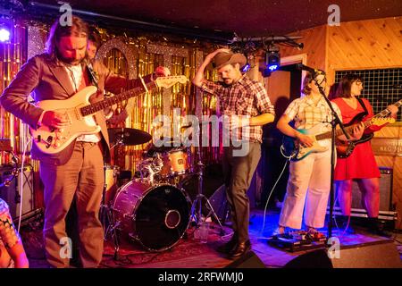 Legends of Country spielt im MOTH Club Hackney London UK Stockfoto