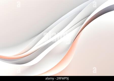 Satz von Hintergrundfarben für weiße Mischfarben. Hintergrundbild von Linie und Kurve. Stock Vektor