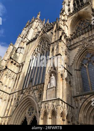 York Minster, York Yorkshire England, Großbritannien Stockfoto