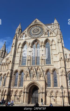 York Minster, York Yorkshire England, Großbritannien Stockfoto