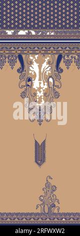 Aquarell grüne Blätter Musterdesign Abbildung. Abstrakte Aquarell Papier texturiert Frühling lässt Isoleted auf hellem Hintergrund Stock Vektor