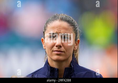 Australien. 06. Aug. 2023. August 06 2023: Danielle Van De Donk (Niederlande) schaut während eines Spiels auf , . Kim Price/CSM Credit: CAL Sport Media/Alamy Live News Stockfoto