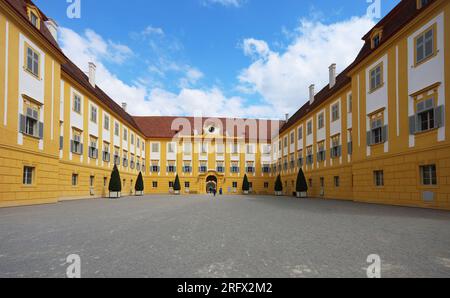 Schloss Hof am Marsch in Niederösterreich Stockfoto