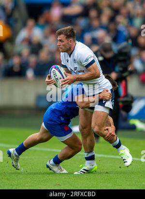 5. August 2023: The Famous Grouse Nations Series. ScotlandÕs Ben White während des Schottlands gegen France International, Scottish Gas - Murrayfield, Edinburgh. Kredit: Ian Rutherford Alamy Live News Stockfoto