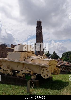 Militärmuseum Belgrad Festung im Kalemegdan Park in der Hauptstadt Belgrad, Serbien. August 2023. Stockfoto