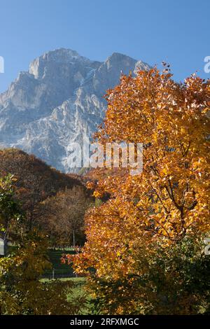 Gran Sasso d'Abruzzo in Italien Stockfoto