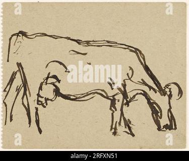 KOE circa 1918 von Theo van Doesburg Stockfoto