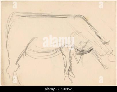 KOE circa 1918 von Theo van Doesburg Stockfoto