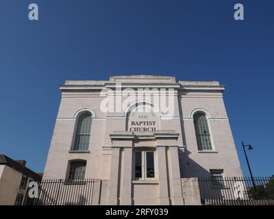 Wellington Square Baptist Church in Hastings, Großbritannien Stockfoto