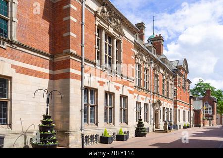 Stafford Staffordshire County Council Offices of the Lord Lieutenant of Staffordshire County Buildings Martin Street Stafford Staffordshire England UK Stockfoto