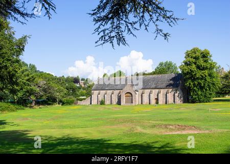 Torquay Devon Torbay die spanische Scheune in Torre Abbey Meadows Torquay die englische Riviera Torbay Torquay Devon England Großbritannien GB Europa Stockfoto