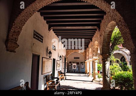 KOLUMBIEN CARTAGENA DE INDIAS 06-08-2023, Castillo San Felipe de Barajas - OL Stockfoto