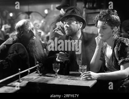 ALEC GUINNESS ROBERT NEWTON und KAY WALSH in OLIVER TWIST 1948 Regisseur DAVID LEAN Novel Charles Dickens Produzent Ronald Neame Cineguild / General Film Distributors (GFD) Stockfoto