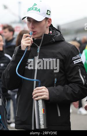 NÜRBURGRING, Deutschland. , . DTM, German Touring Car Masters am Nürburgring, Nr. 27, David SCHUMACHER, GER, Mercedes-AMG Team WINWARD, Mercedes AMG GT3, während des Rennens am Samstag am 6. August. Gebührenpflichtiges Bild, Foto und Copyright © Gerard SERSTEVENS/ATP images (SERSTEVENS Gerard/ATP/SPP) Guthaben: SPP Sport Press Photo. Alamy Live News Stockfoto