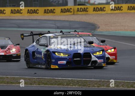 NÜRBURGRING, Deutschland. , . DTM, German Touring Car Masters at the Nuerburgring, #33, René RAST, GER, Schubert Motorsport, BMW M4 GT3, während des Rennens am Samstag am 6. August. Gebührenpflichtiges Bild, Foto und Copyright © Gerard SERSTEVENS/ATP images (SERSTEVENS Gerard/ATP/SPP) Guthaben: SPP Sport Press Photo. Alamy Live News Stockfoto