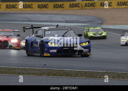 NÜRBURGRING, Deutschland. , . DTM, German Touring Car Masters at the Nuerburgring, #33, René RAST, GER, Schubert Motorsport, BMW M4 GT3, während des Rennens am Samstag am 6. August. Gebührenpflichtiges Bild, Foto und Copyright © Gerard SERSTEVENS/ATP images (SERSTEVENS Gerard/ATP/SPP) Guthaben: SPP Sport Press Photo. Alamy Live News Stockfoto