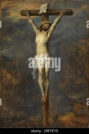 Christ on the Cross 1627 von Anthony van Dyck Stockfoto