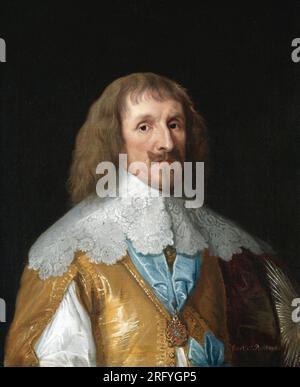 Porträt von Philip Herbert, 4. Graf von Pembroke und 1. Graf von Montgomery aus dem 17. Jahrhundert von Anthony van Dyck Stockfoto