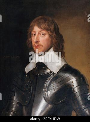 Porträt von George, Lord Goring aus dem 17. Jahrhundert, von Anthony van Dyck Stockfoto