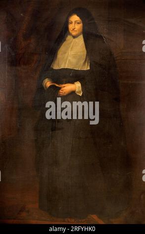 Isabella von Österreich ( 1566-1633 ) zwischen 1700 und 1800 von Anthony van Dyck Stockfoto