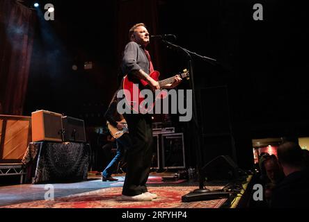 Keifer Sutherland, O2 Ritz Manchester Stockfoto