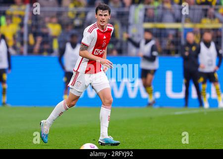 06-08-2023: Sport: Borussia Dortmund V Ajax (Friendly) DORTMUND, DEUTSCHLAND - AUGUST 6: Benjamin Tahirovic (Ajax) während des Spiels Pre-Season Friendly Stockfoto
