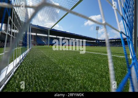 Bochum, Deutschland. 05. Aug. 2023. Allgemeiner Überblick vor dem 2023/24. Vorsaison-Freundschaftsspiel zwischen VfL Bochum 1848 und Luton Town am Vonovia Ruhrstadion, Bochum, Deutschland, am 5. August 2023. Foto: David Horn. Kredit: Prime Media Images/Alamy Live News Stockfoto