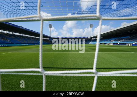 Bochum, Deutschland. 05. Aug. 2023. Allgemeiner Überblick vor dem 2023/24. Vorsaison-Freundschaftsspiel zwischen VfL Bochum 1848 und Luton Town am Vonovia Ruhrstadion, Bochum, Deutschland, am 5. August 2023. Foto: David Horn. Kredit: Prime Media Images/Alamy Live News Stockfoto