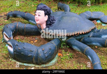 HAW Par Villa, ein Themenpark der chinesischen Mythologie in der Pasir Panjang Road, Singapur Stockfoto