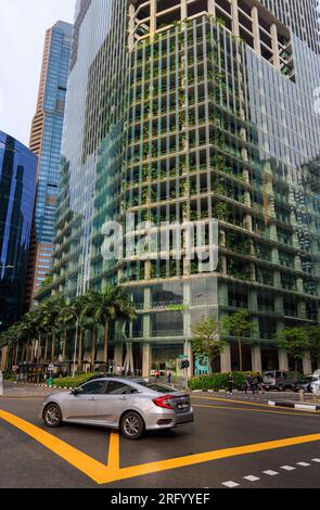 CapiaGreen in Raffles Place, Singapur Stockfoto