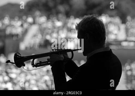 CHRIS BOTTI (Trumpet) tritt beim MONTEREY JAZZ FESTIVAL auf Stockfoto