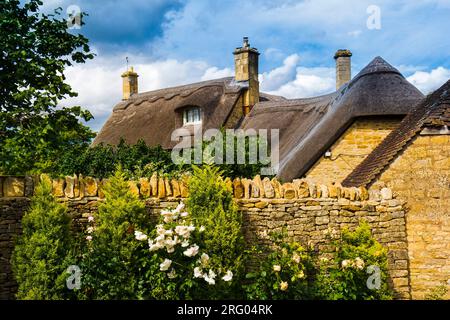 Chipping Camden, Die Costwolds, England Stockfoto