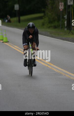 USA Cycling Pro Championships 2023 in Knoxville, Tennessee, USA. Stockfoto