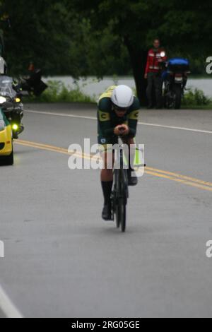 USA Cycling Pro Championships 2023 in Knoxville, Tennessee, USA. Stockfoto